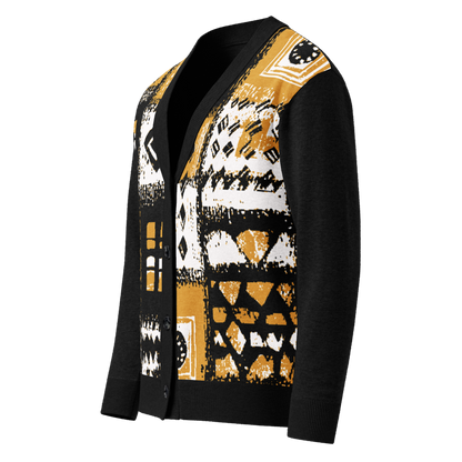 Gilet en tricot Kongoland