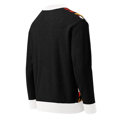 Gilet en tricot Kongoland