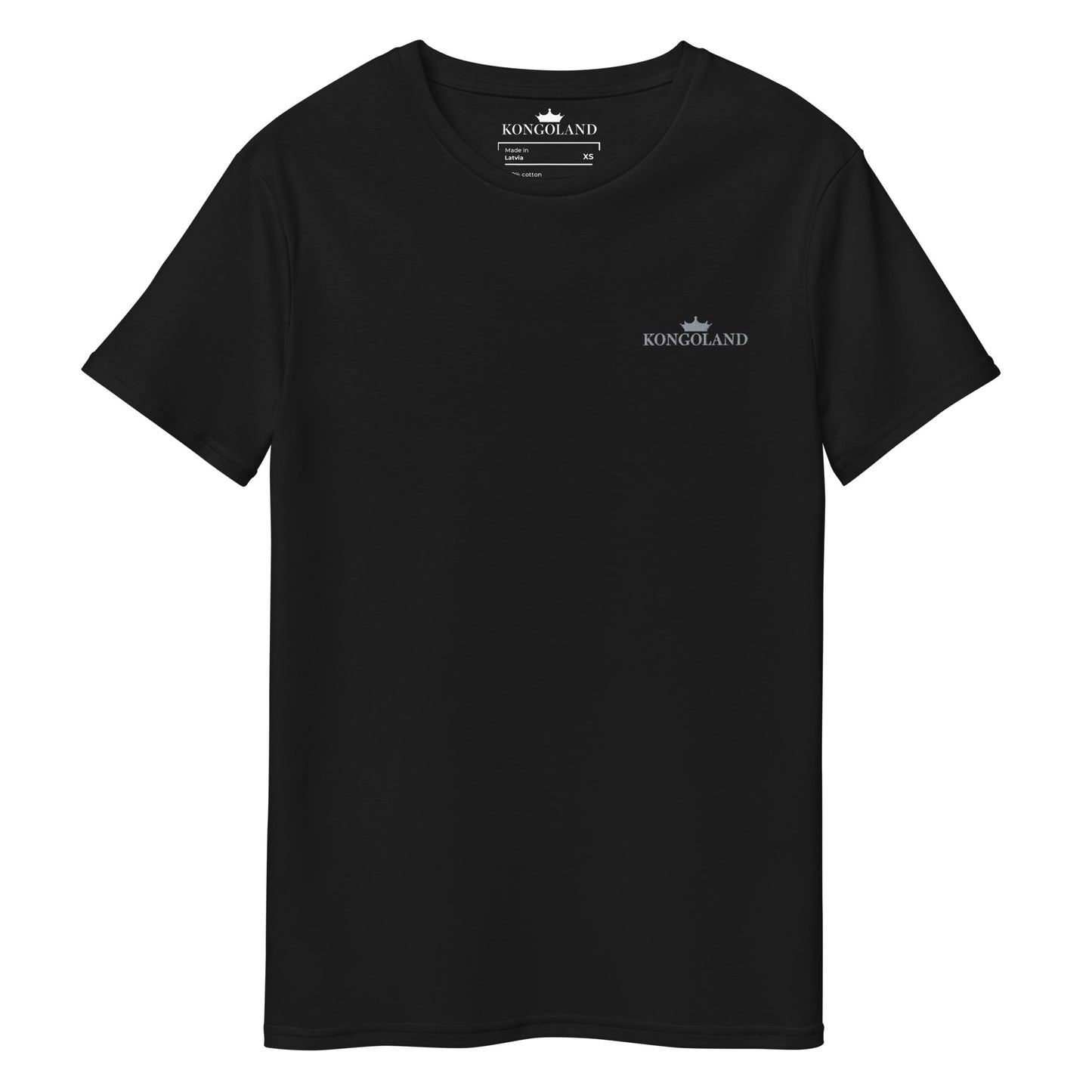 Kongoland Premium LOGO Embroidered Cotton T-Shirt for Men