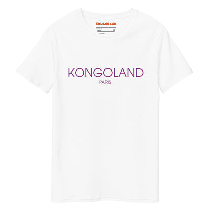 T-shirt Kongoland premium en coton homme