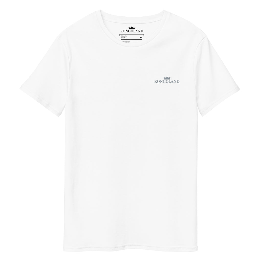 Kongoland Premium LOGO Embroidered Cotton T-Shirt for Men