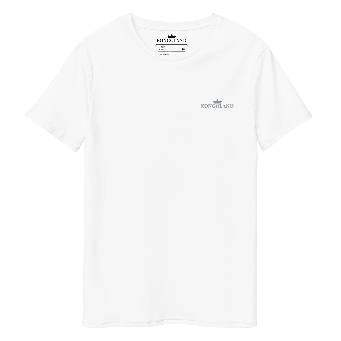 Kongoland Premium LOGO Embroidered Cotton T-Shirt for Men