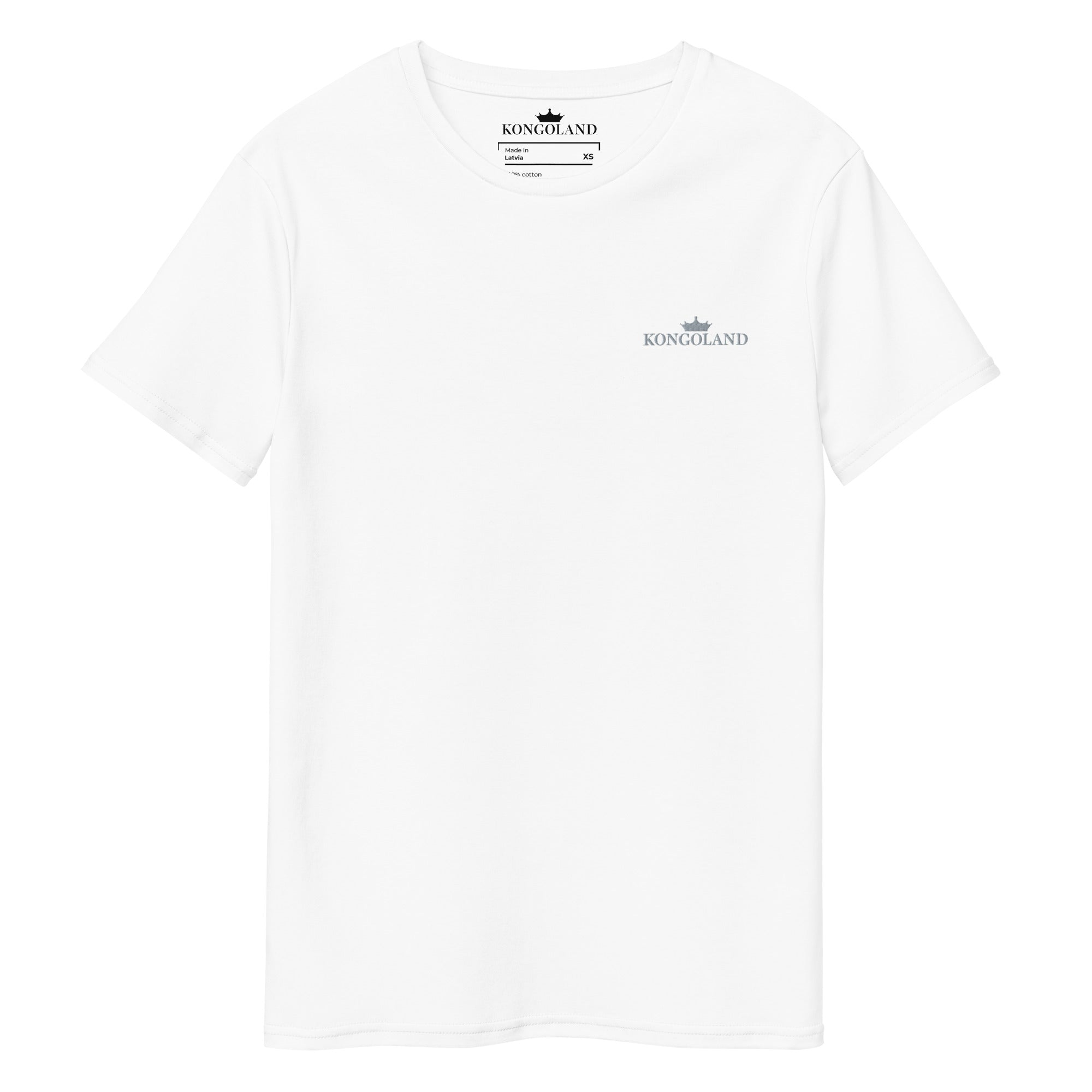 T-shirt Kongoland premium LOGO Brodé en coton homme