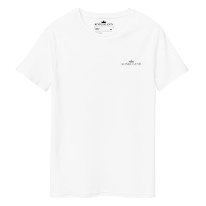 Kongoland Premium LOGO Embroidered Cotton T-Shirt for Men