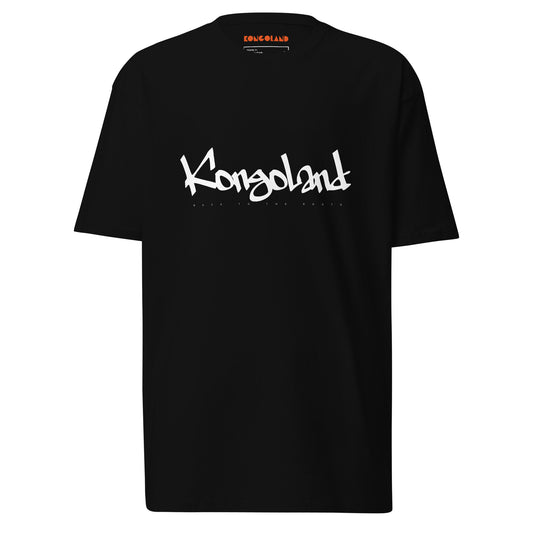 T-shirt Kongoland lourd homme
