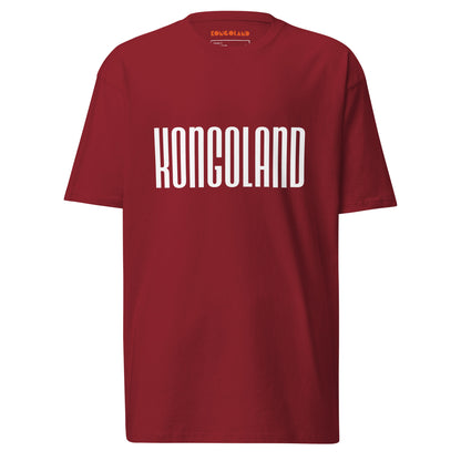 T-shirt Kongoland lourd homme