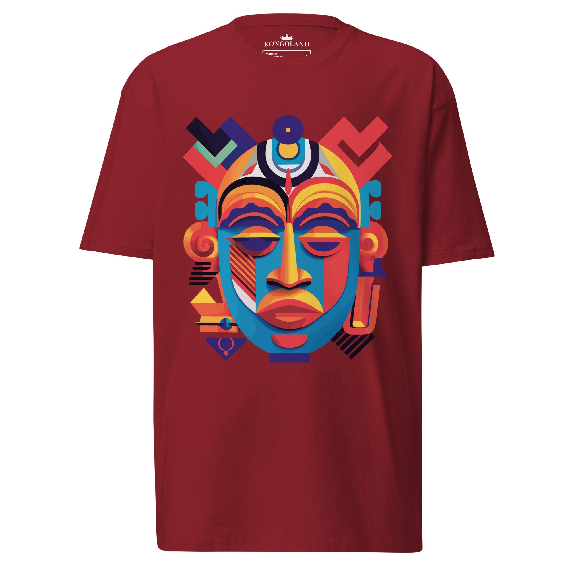 T-shirt Kongoland  lourd homme