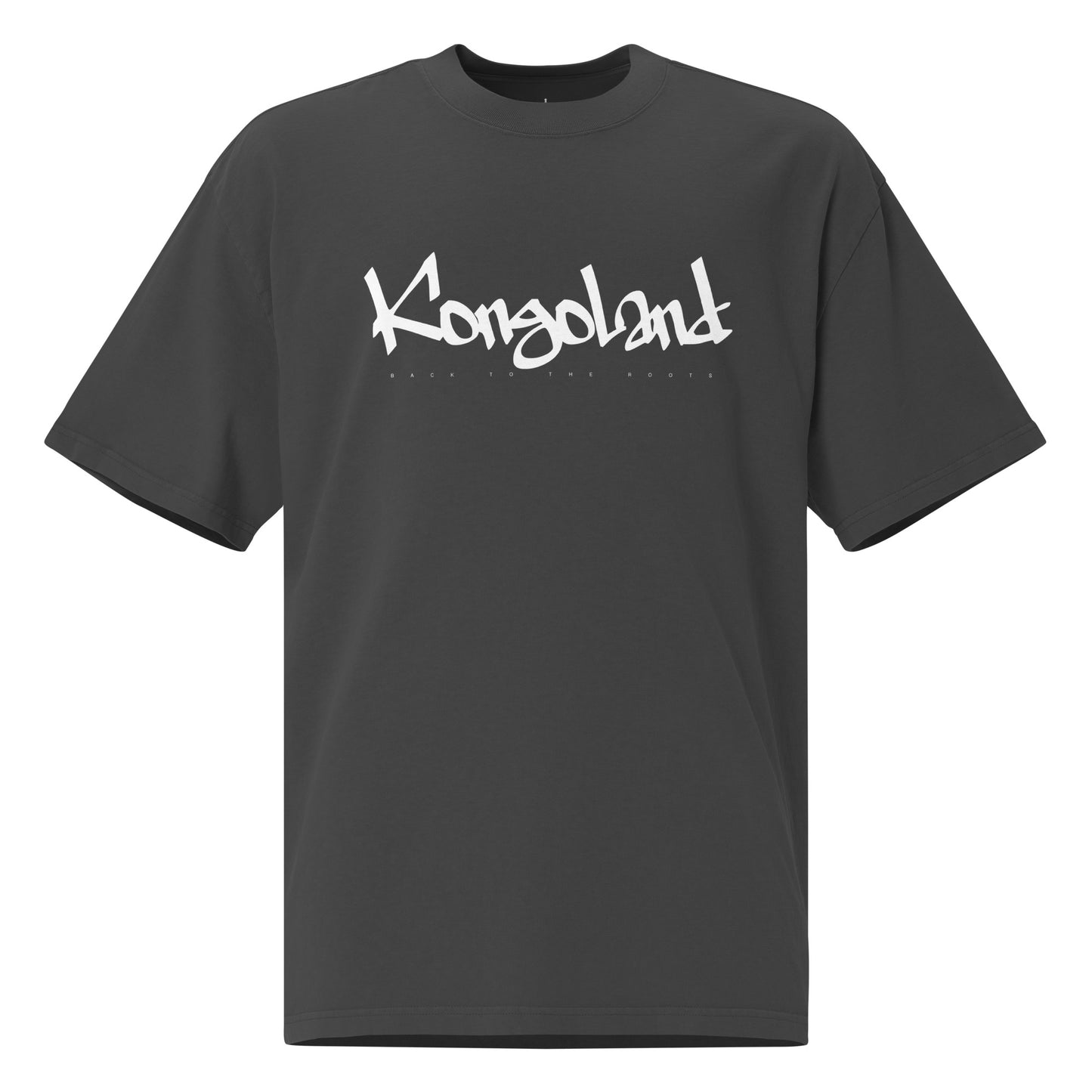T-shirt Kongoland oversize délavé