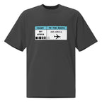 Kongoland TICKET TO THE ROOTS oversized washed t-shirt
