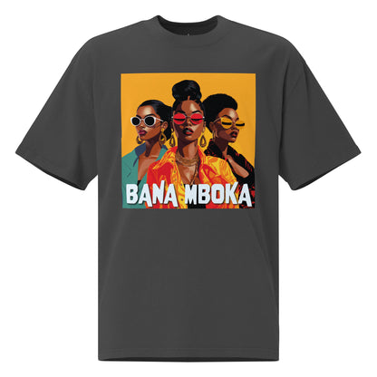 Kongoland BANA MBOKA oversized washed t-shirt