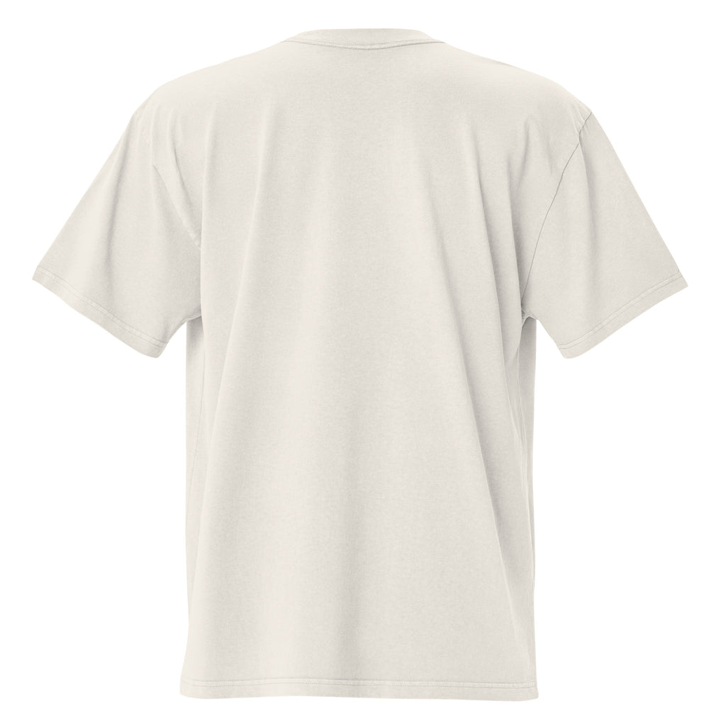 T-shirt Kongoland LUMUMBA oversize délavé