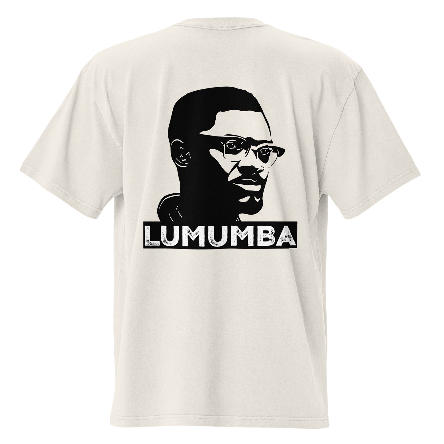 Kongoland LUMUMBA oversized washed t-shirt