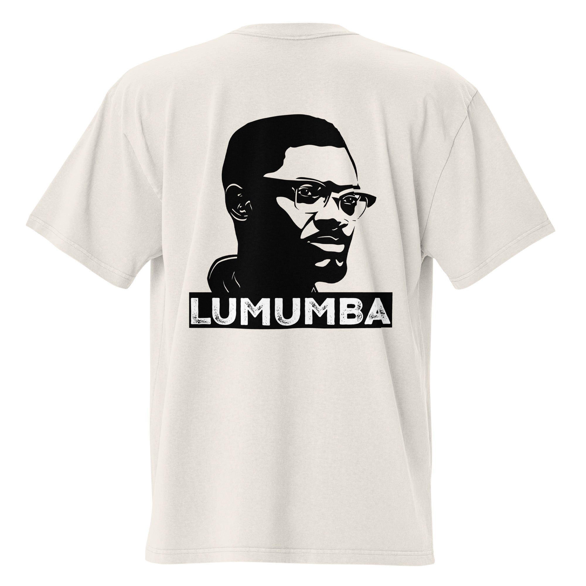 T-shirt Kongoland LUMUMBA oversize délavé