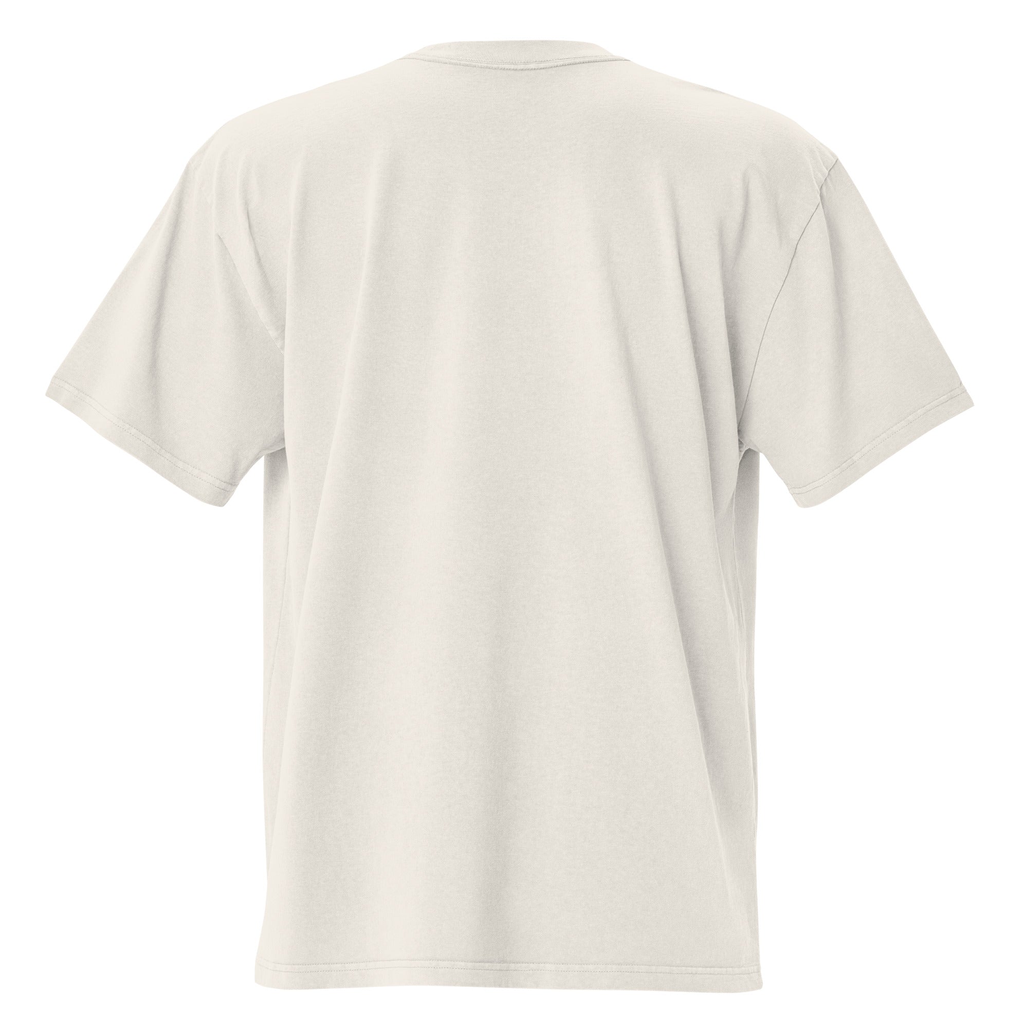 T-shirt Kongoland MWANA MBOKA oversize délavé