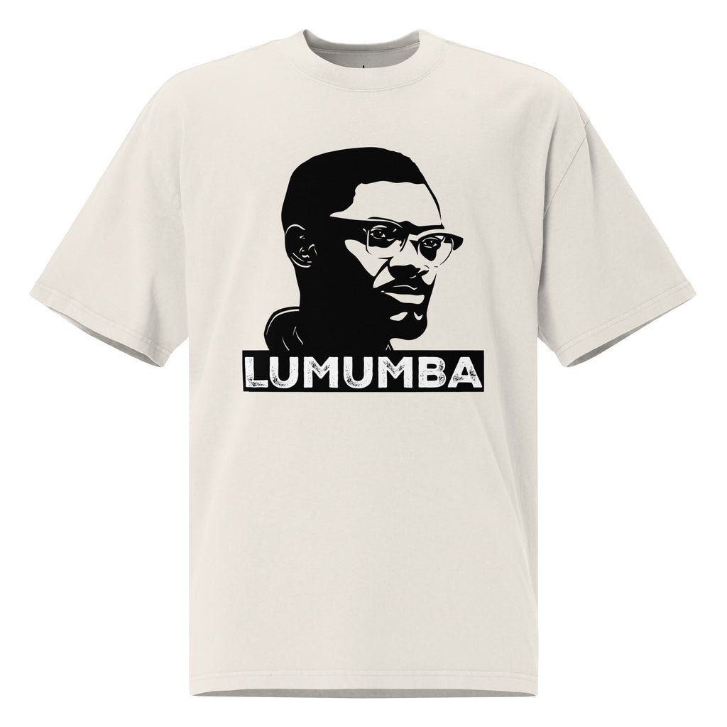 T-shirt Kongoland LUMUMBA oversize délavé