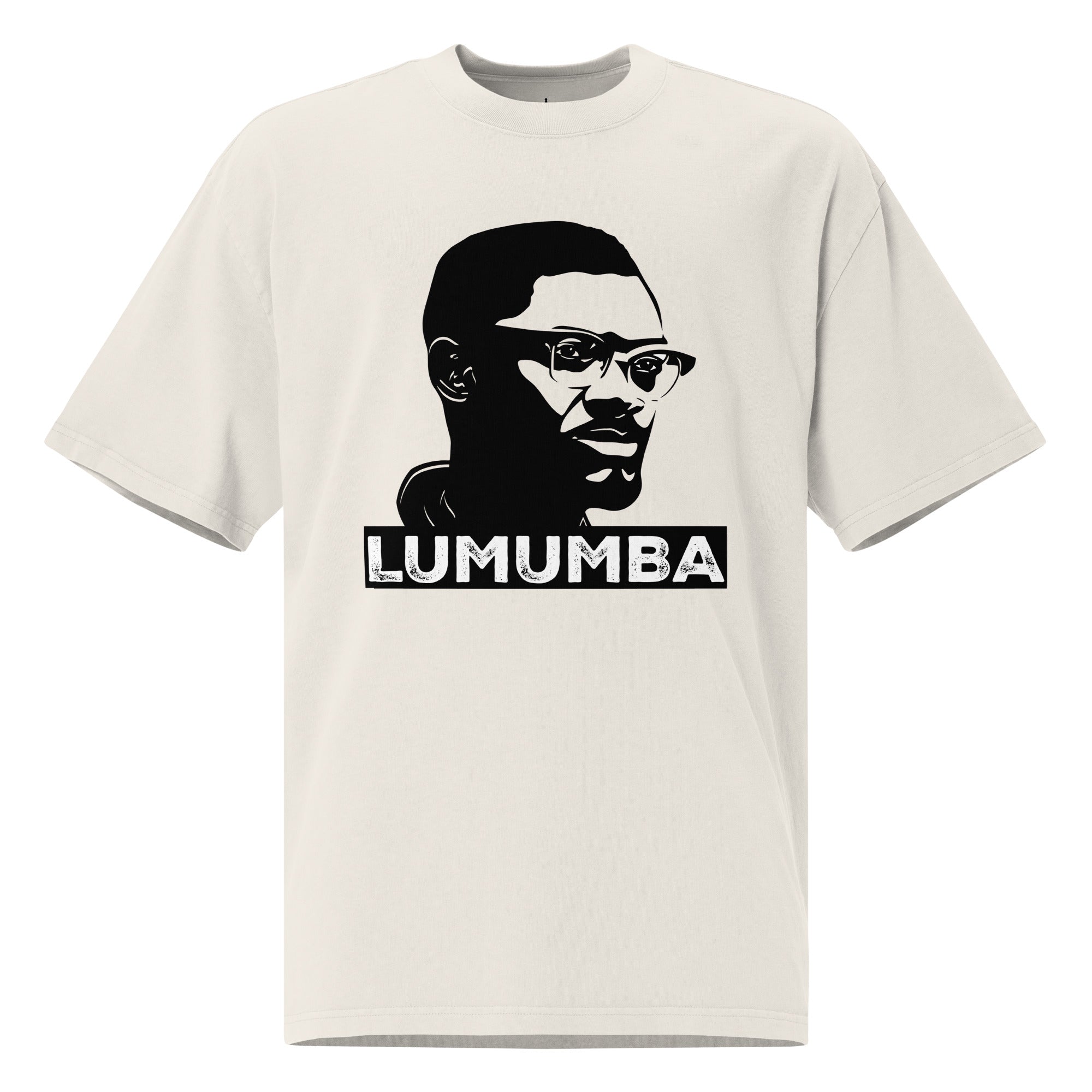 T-shirt Kongoland LUMUMBA oversize délavé