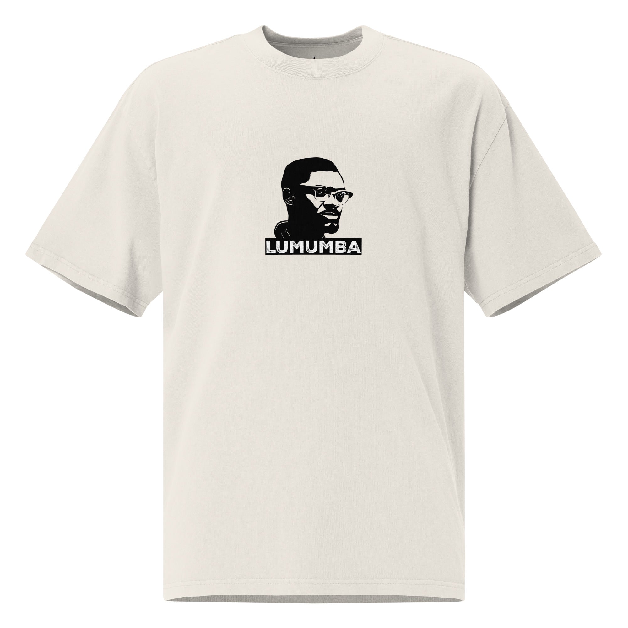 T-shirt Kongoland LUMUMBA oversize délavé