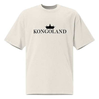 T-shirt Kongoland oversize délavé