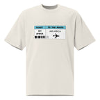 Kongoland TICKET TO THE ROOTS oversized washed t-shirt