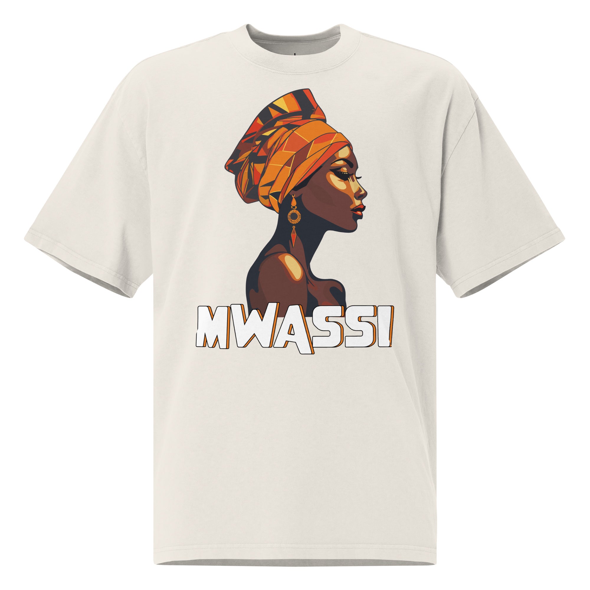 Kongoland MWASSI oversized washed t-shirt
