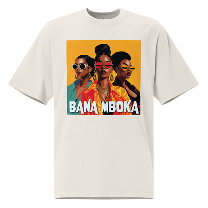 Kongoland BANA MBOKA oversized washed t-shirt