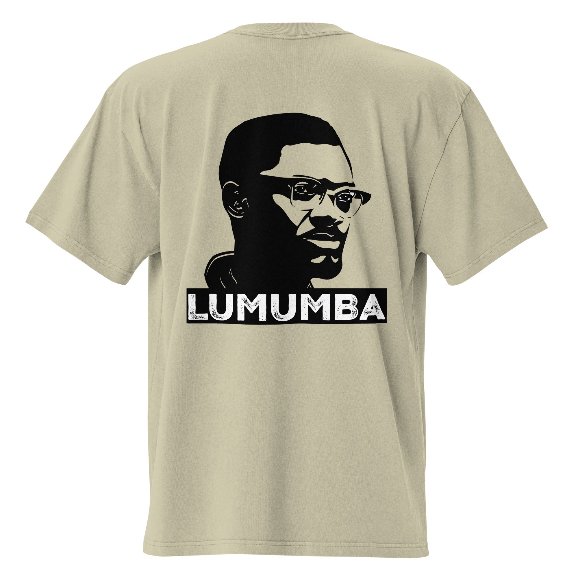 T-shirt Kongoland LUMUMBA oversize délavé