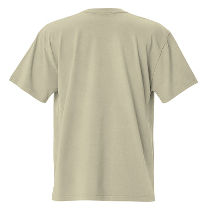 T-shirt Kongoland MWASSI oversize délavé