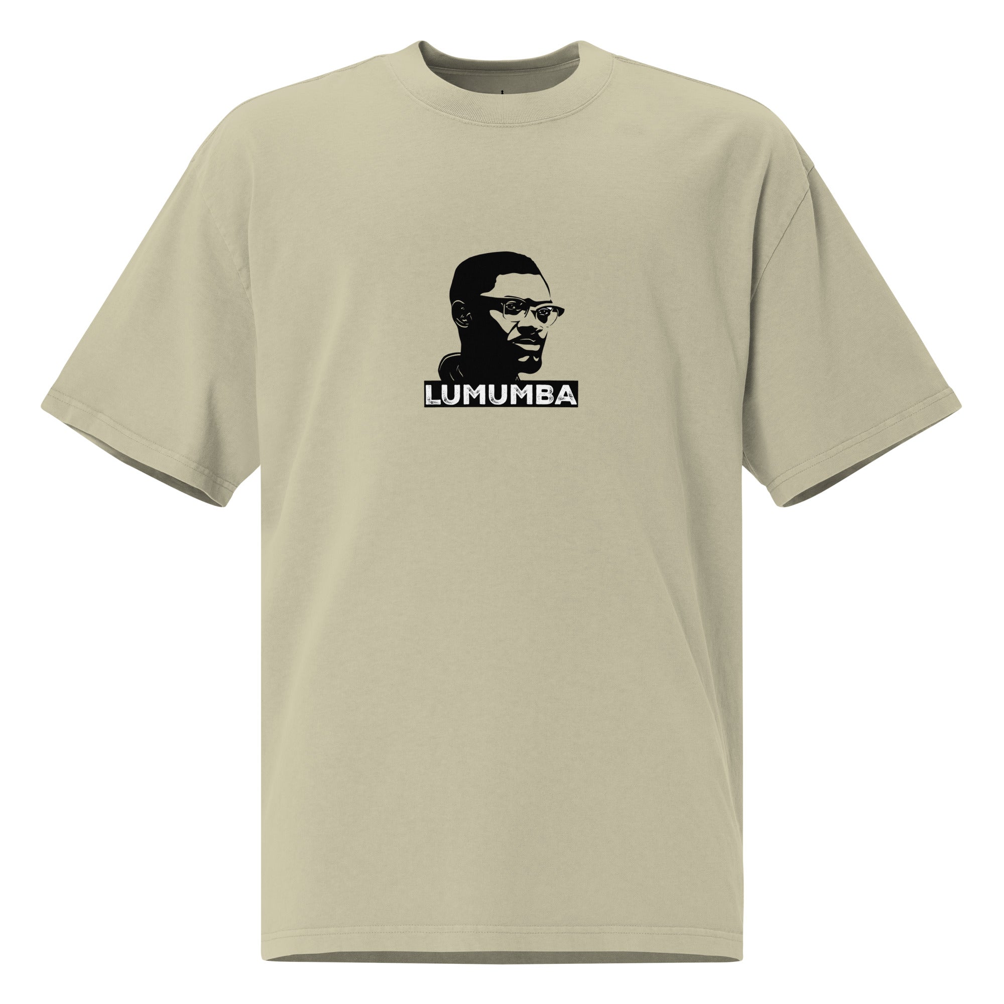 T-shirt Kongoland LUMUMBA oversize délavé