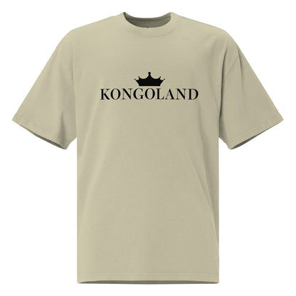 T-shirt Kongoland oversize délavé