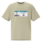 Kongoland TICKET TO THE ROOTS oversized washed t-shirt