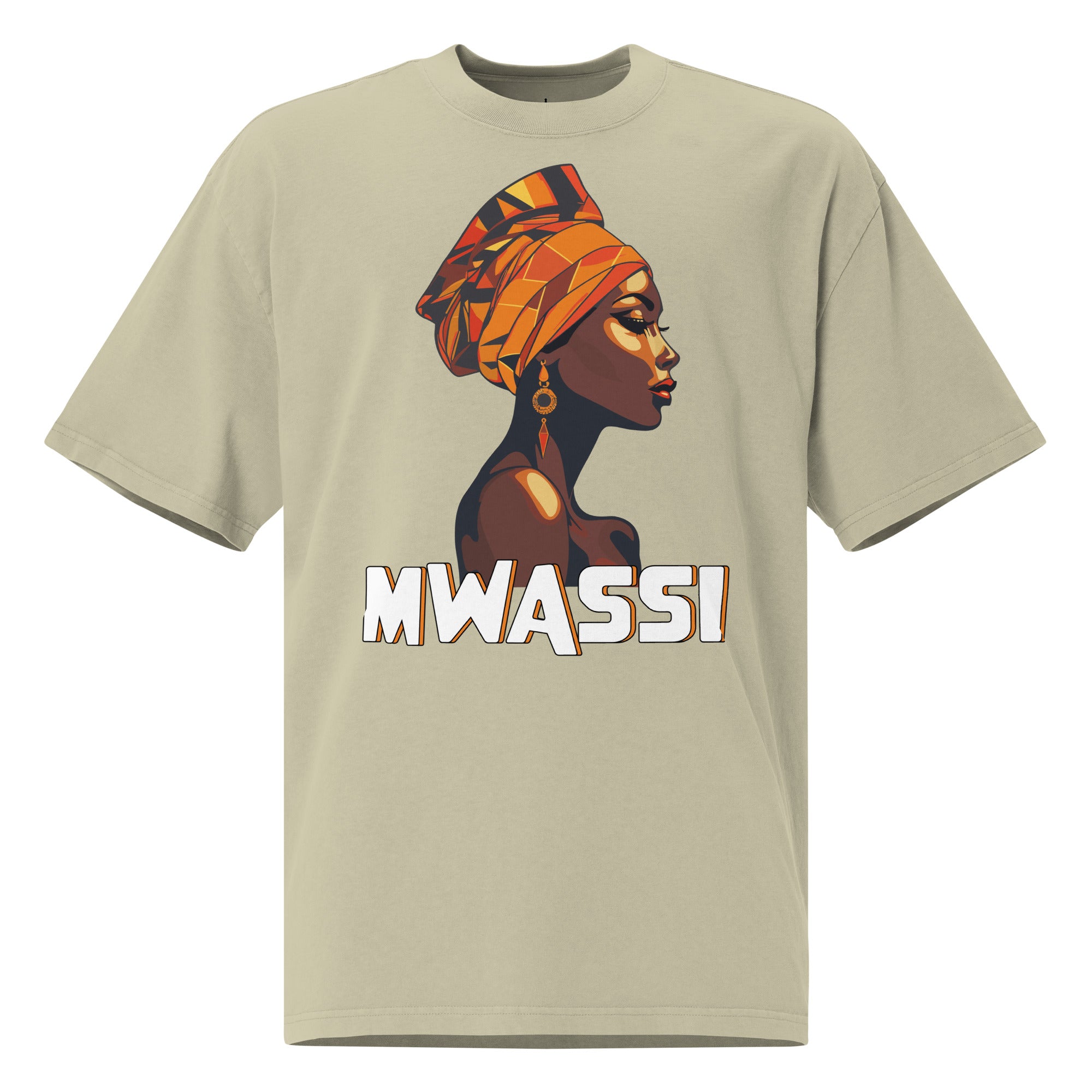 Kongoland MWASSI oversized washed t-shirt