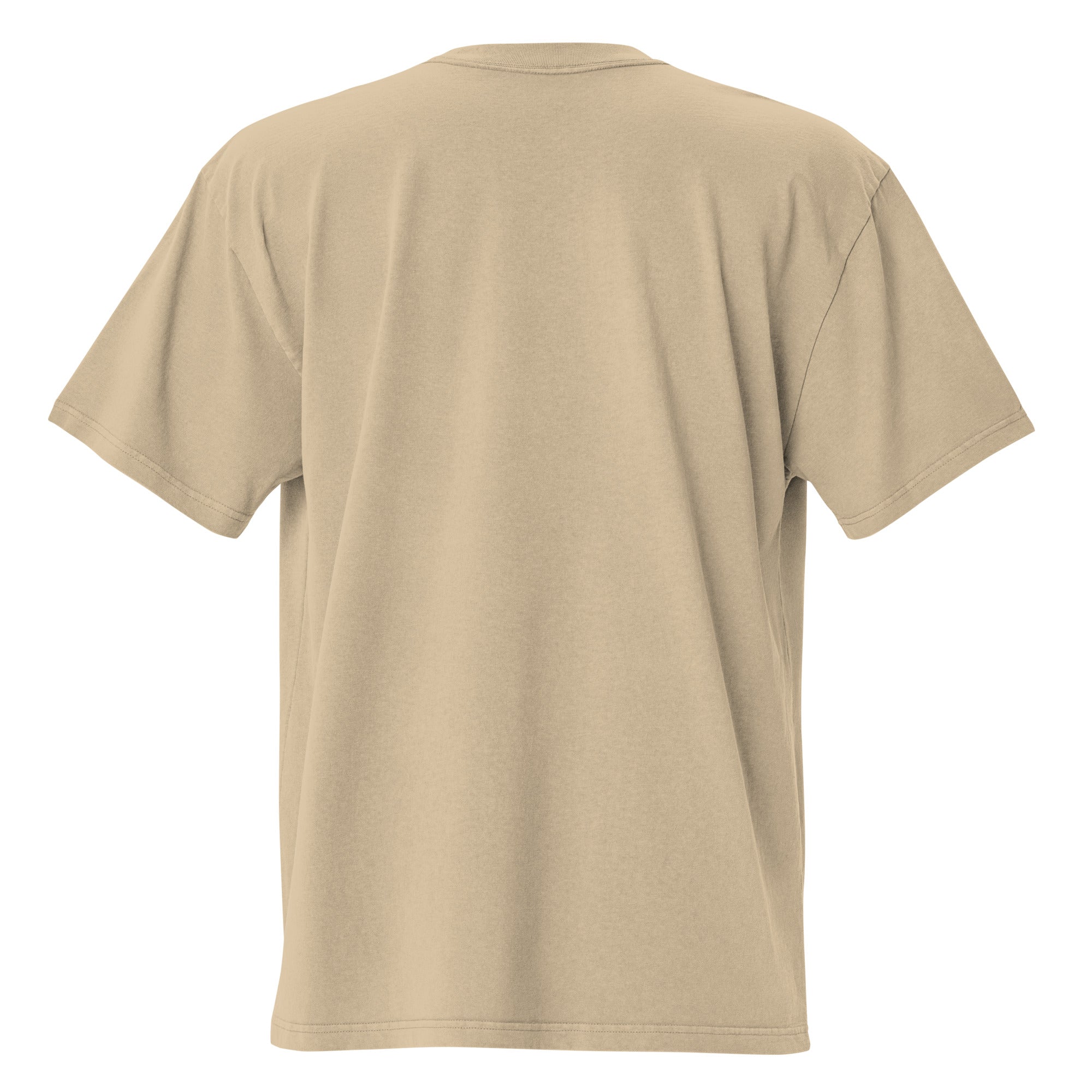 T-shirt Kongoland LUMUMBA oversize délavé