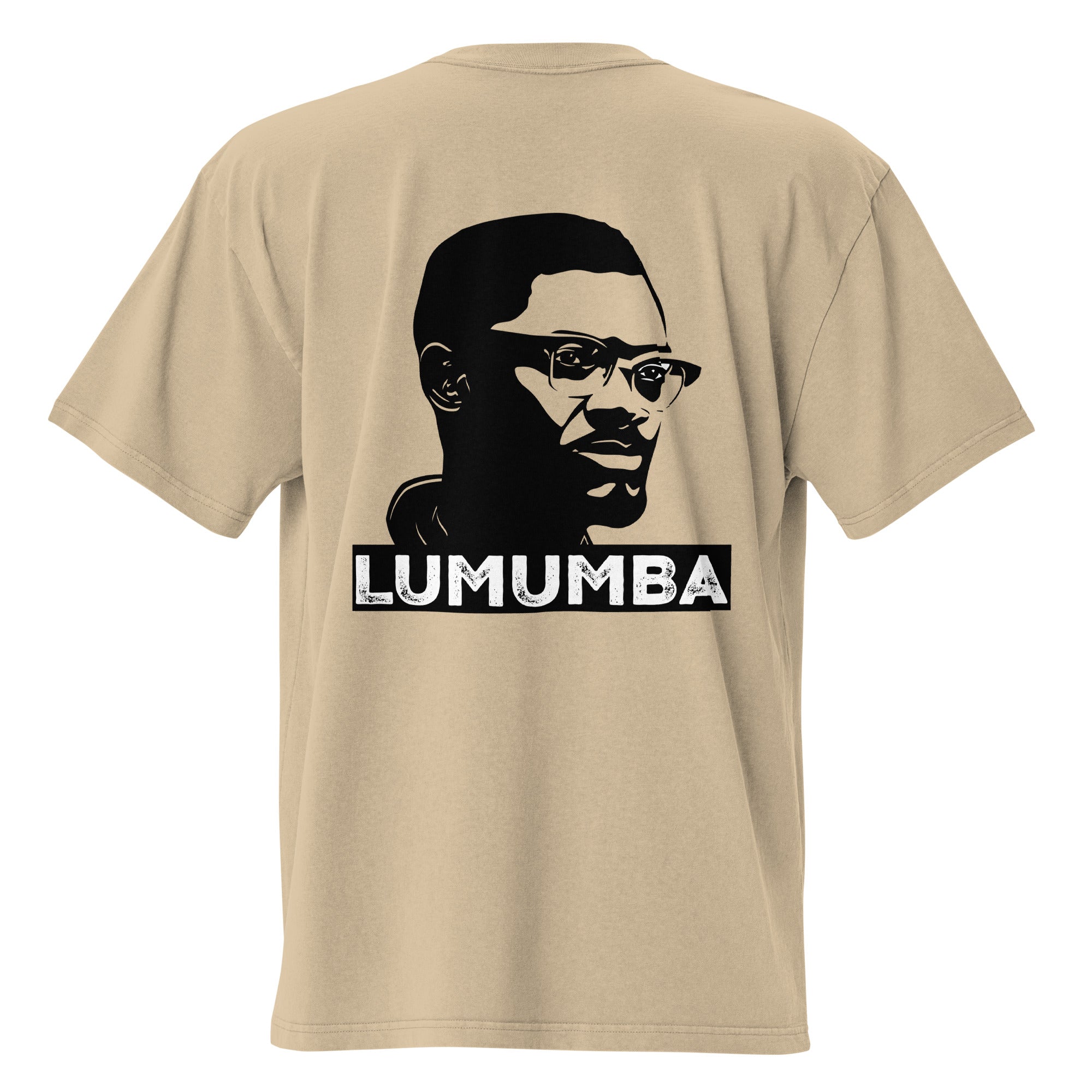T-shirt Kongoland LUMUMBA oversize délavé