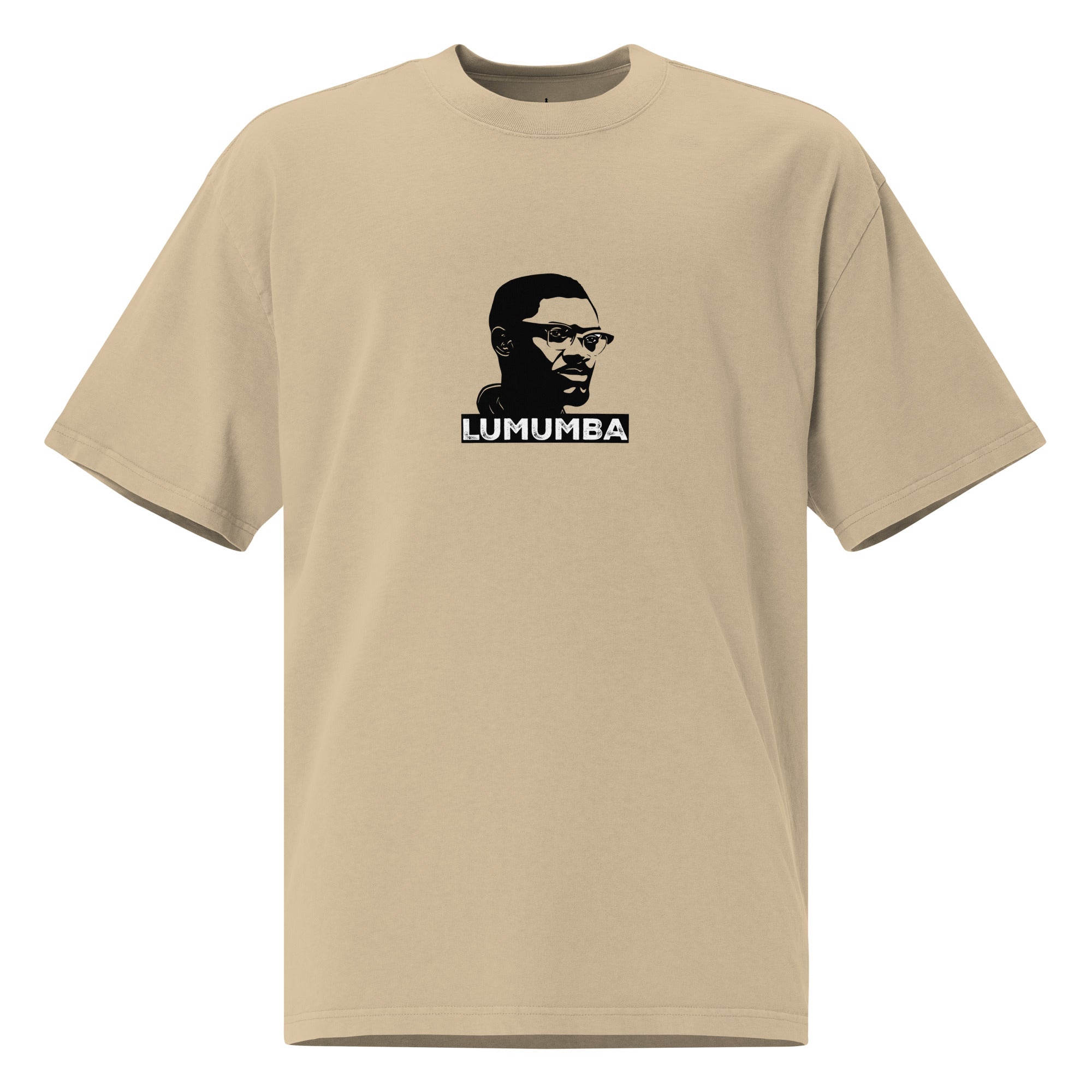 T-shirt Kongoland LUMUMBA oversize délavé