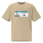 Kongoland TICKET TO THE ROOTS oversized washed t-shirt