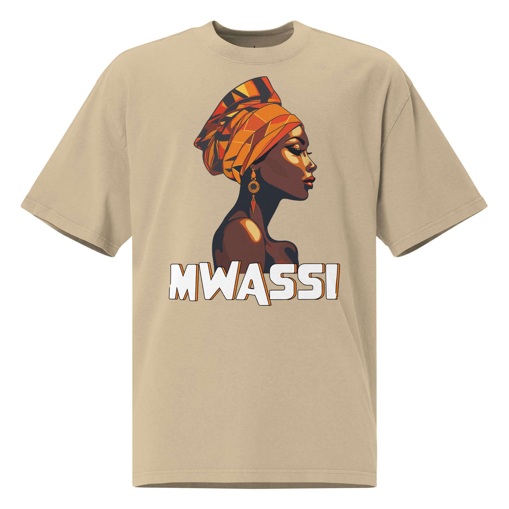 Kongoland MWASSI oversized washed t-shirt