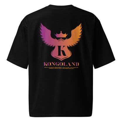 T-shirt Kongoland ROYAL lourd oversize