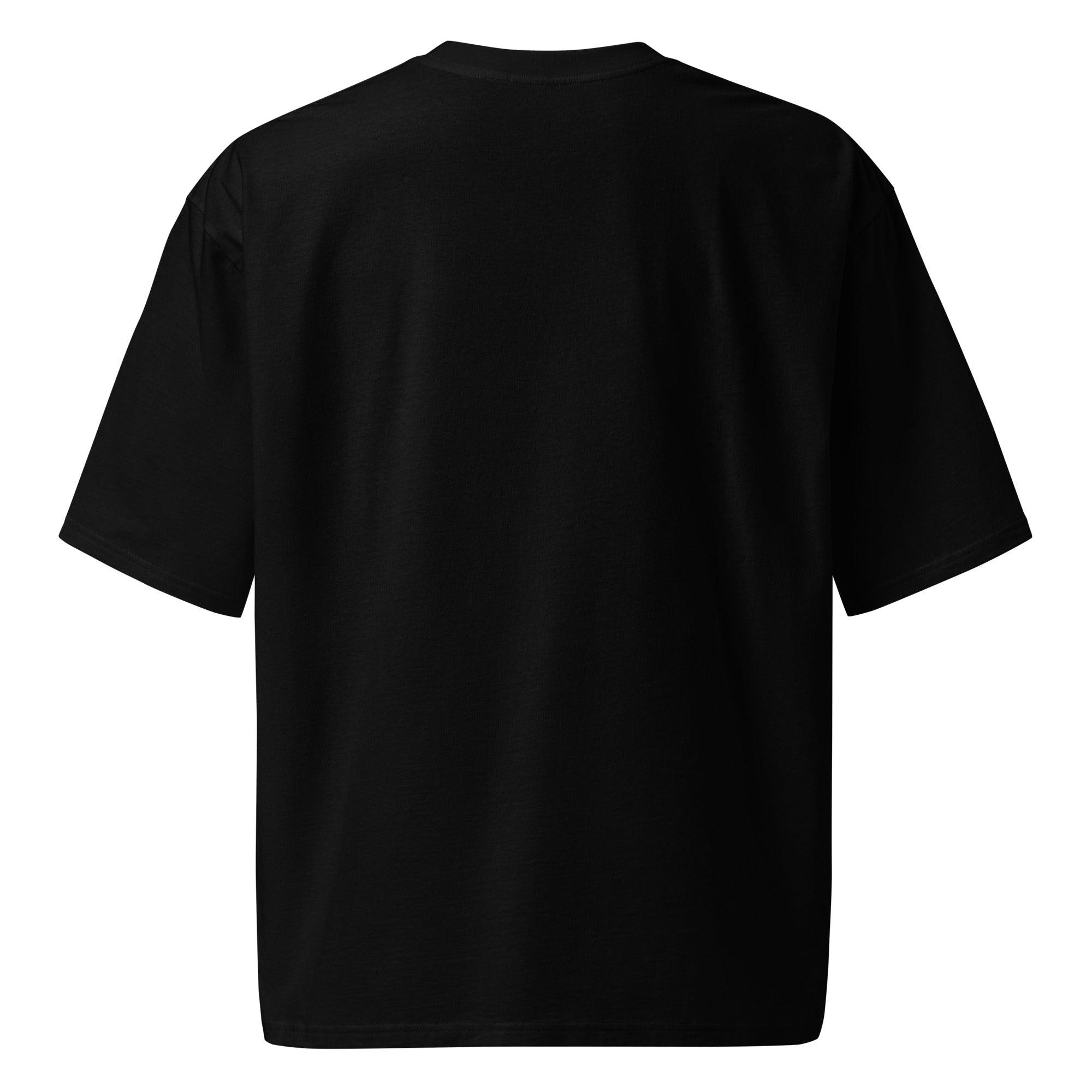 T-shirt Kongoland ALI & FOREMAN lourd oversize