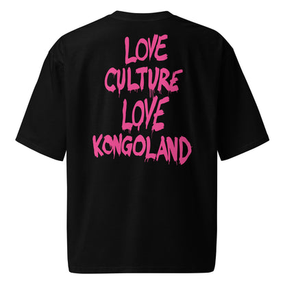 Kongoland LOVE CULTURE heavy oversize t-shirt