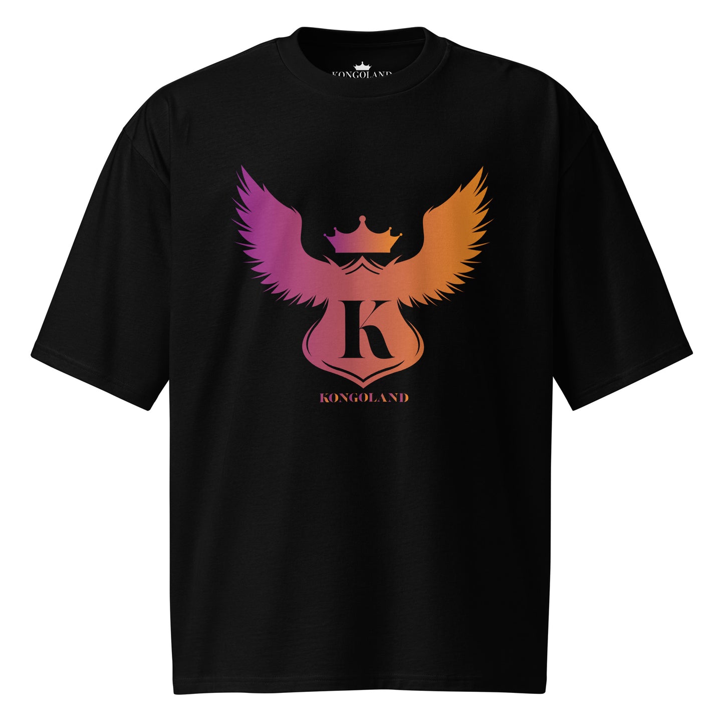 T-shirt Kongoland ROYAL lourd oversize