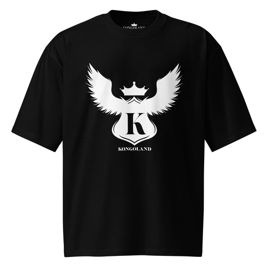 T-shirt Kongoland ROYAL lourd oversize