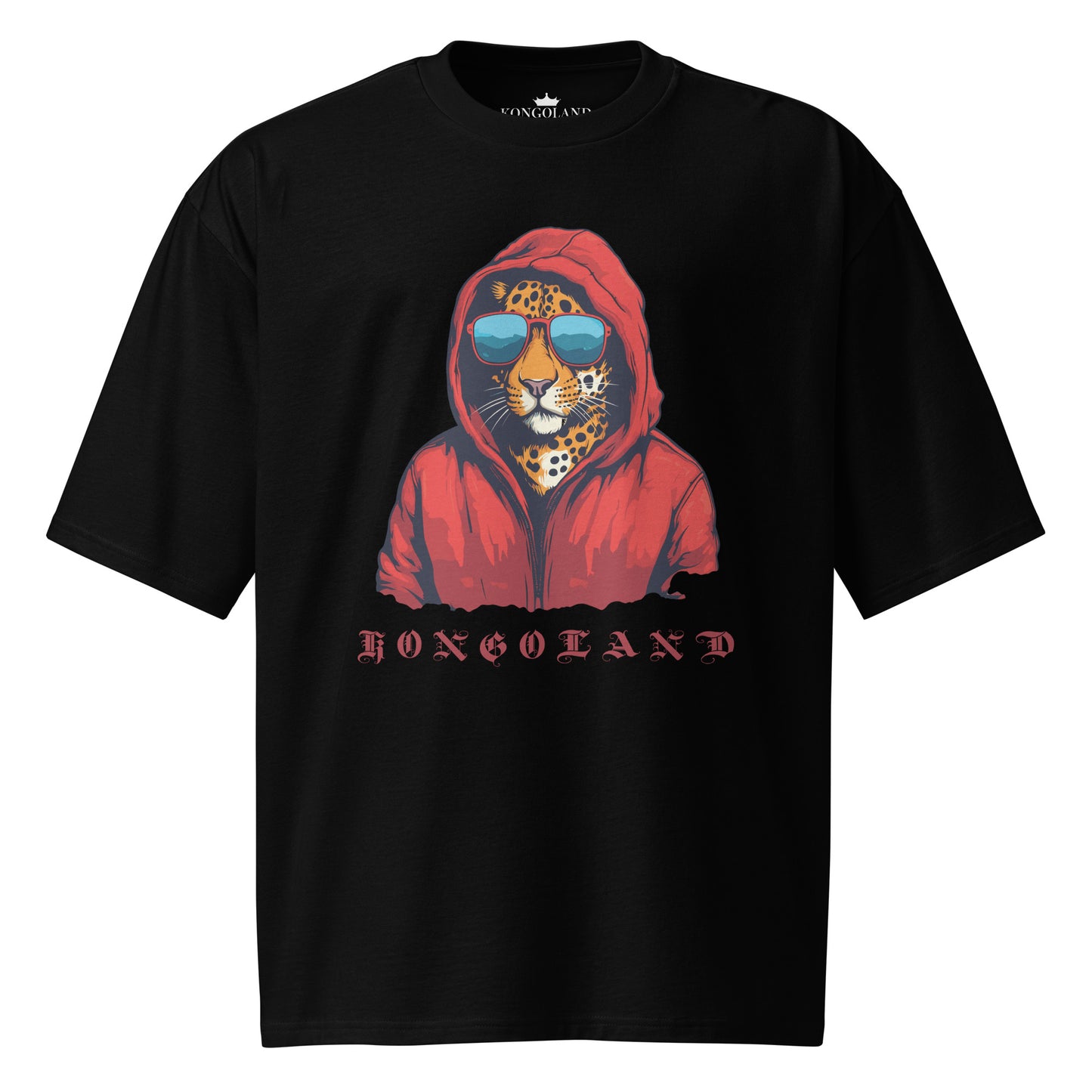 Kongoland NGO heavy oversized t-shirt