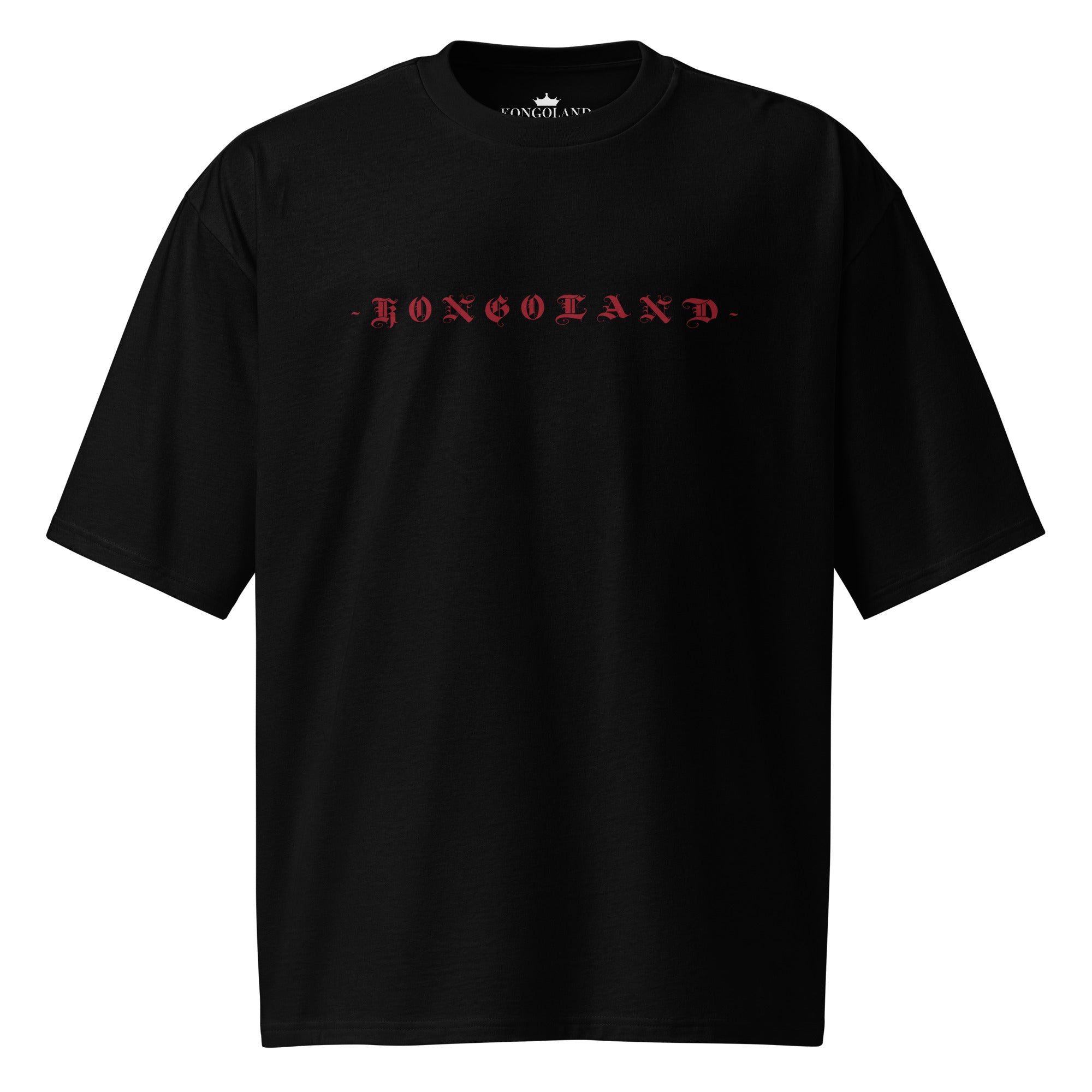 T-shirt Kongoland NGO lourd oversize