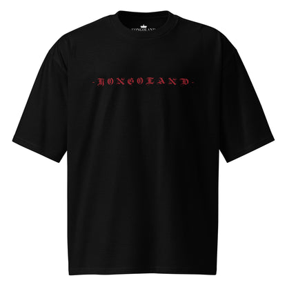 Kongoland NGO heavy oversized t-shirt