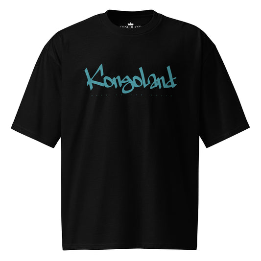 T-shirt Kongoland THE NGO SWAG lourd oversize