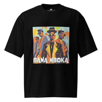 Kongoland BANA MBOKA heavy oversize T-shirt