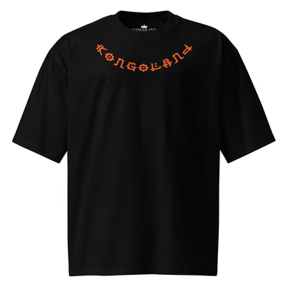 Kongoland heavy oversized t-shirt