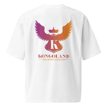 T-shirt Kongoland ROYAL lourd oversize