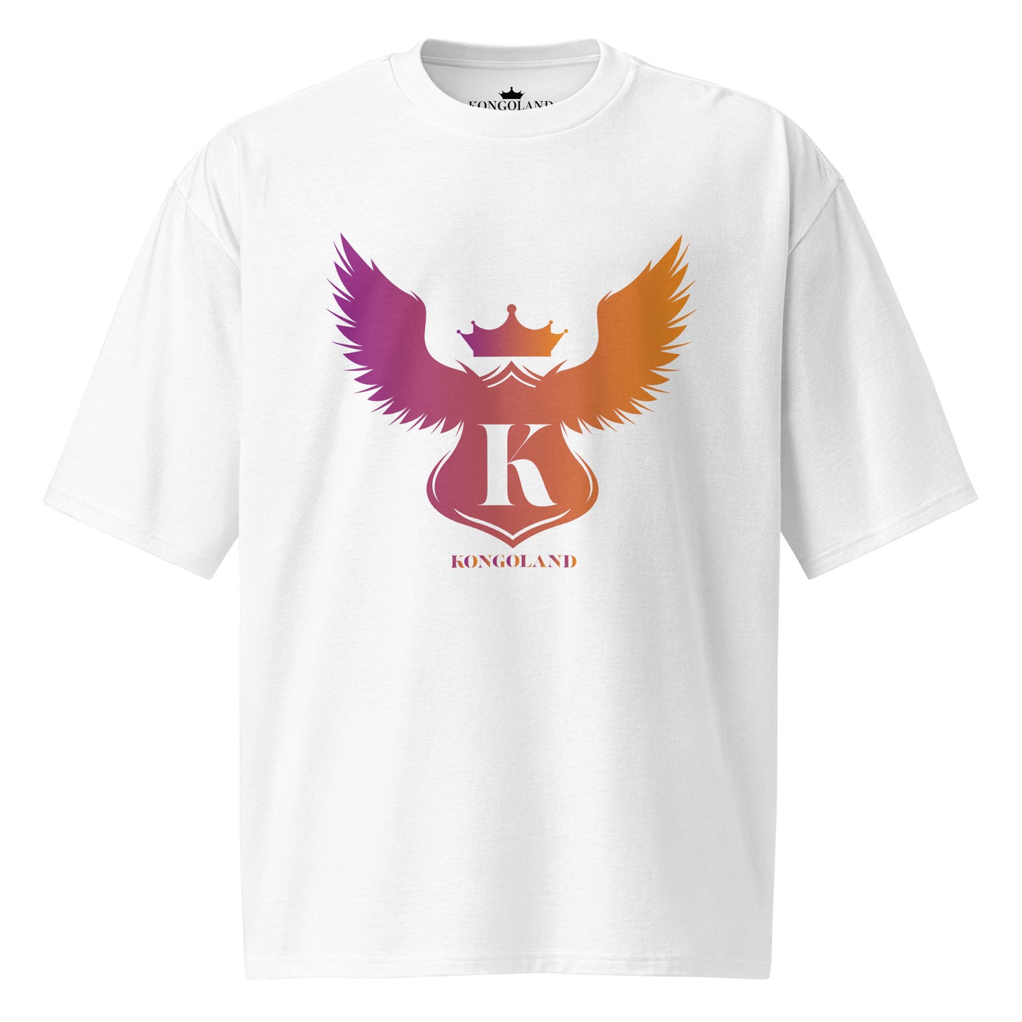 T-shirt Kongoland ROYAL lourd oversize