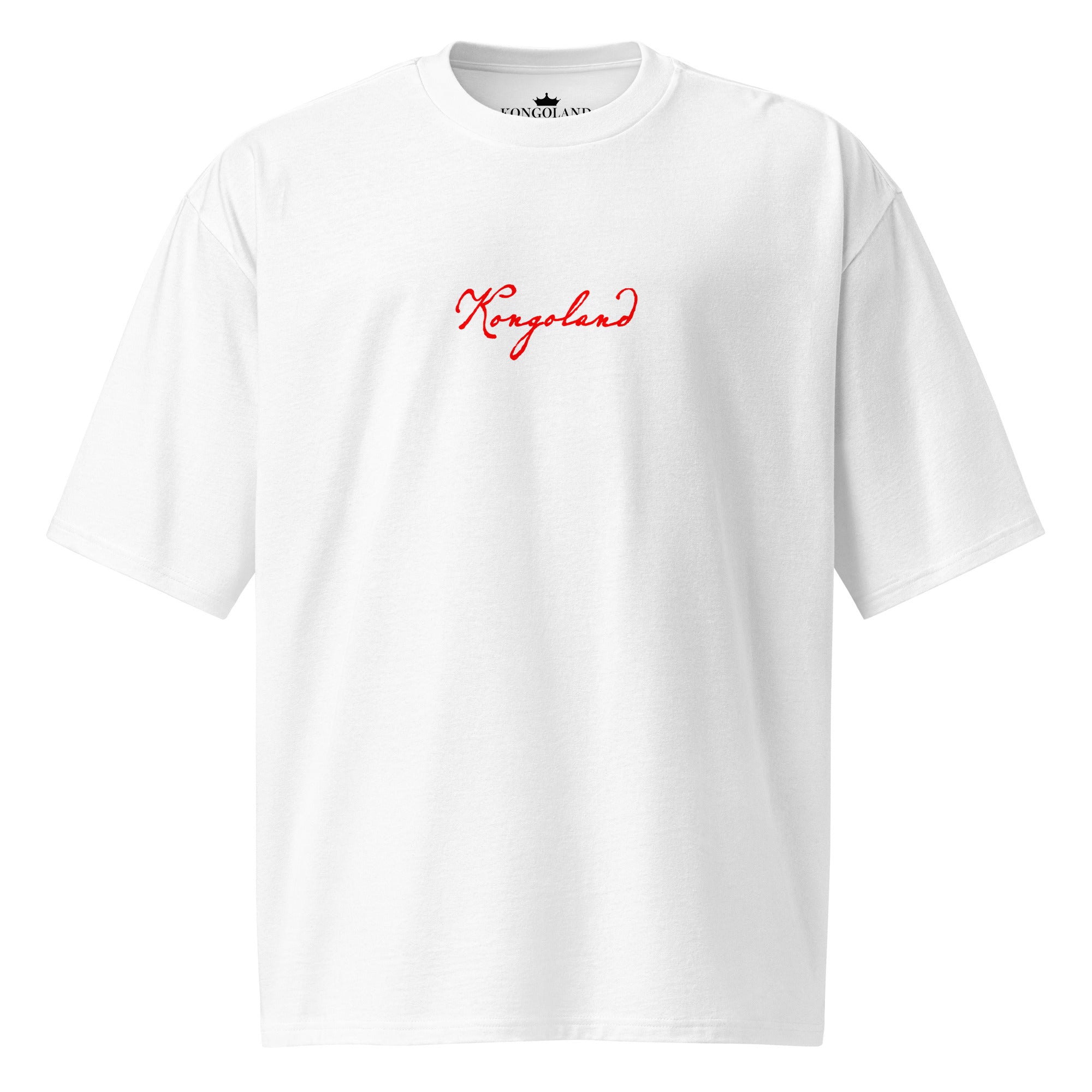 Kongoland heavy oversized t-shirt
